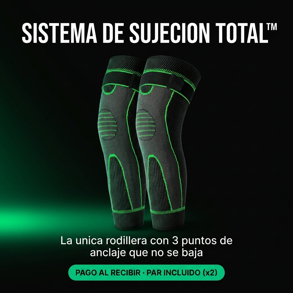 Rodillera Larga De Compresión De Rodilla - id22905 — vista 1