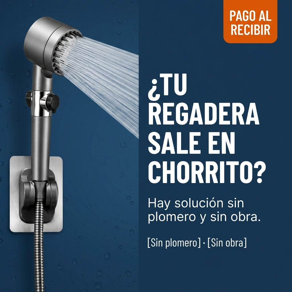 Regadera Ducha Masajeadora Baño - id35511 — vista 1