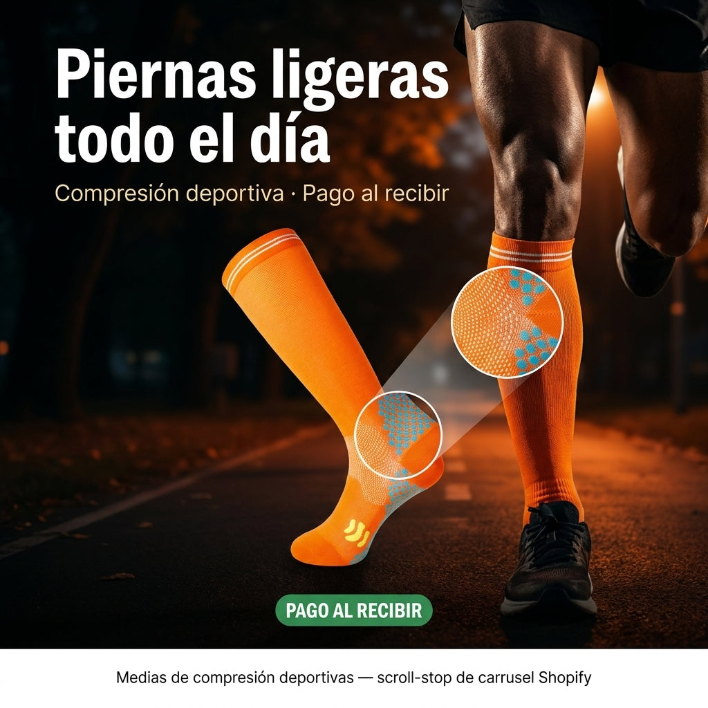 Medias de Compresion Para Deportistas - id 32257 — vista 1