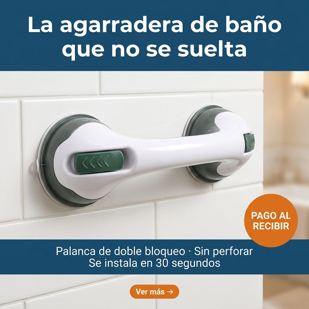 BARRA DE SEGURIDAD ANTIDESLIZANTE - — vista 1