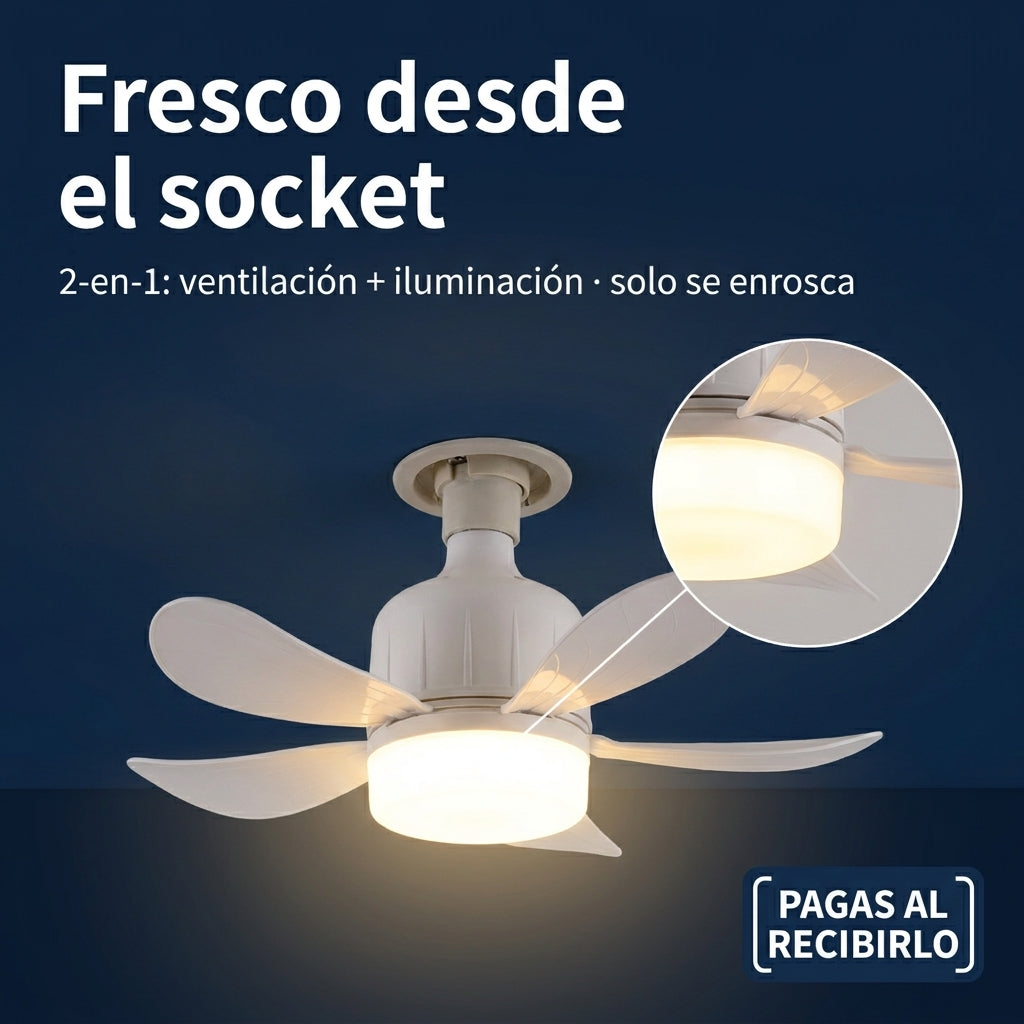 BOMBILLO VENTILADOR id38847 — vista 1