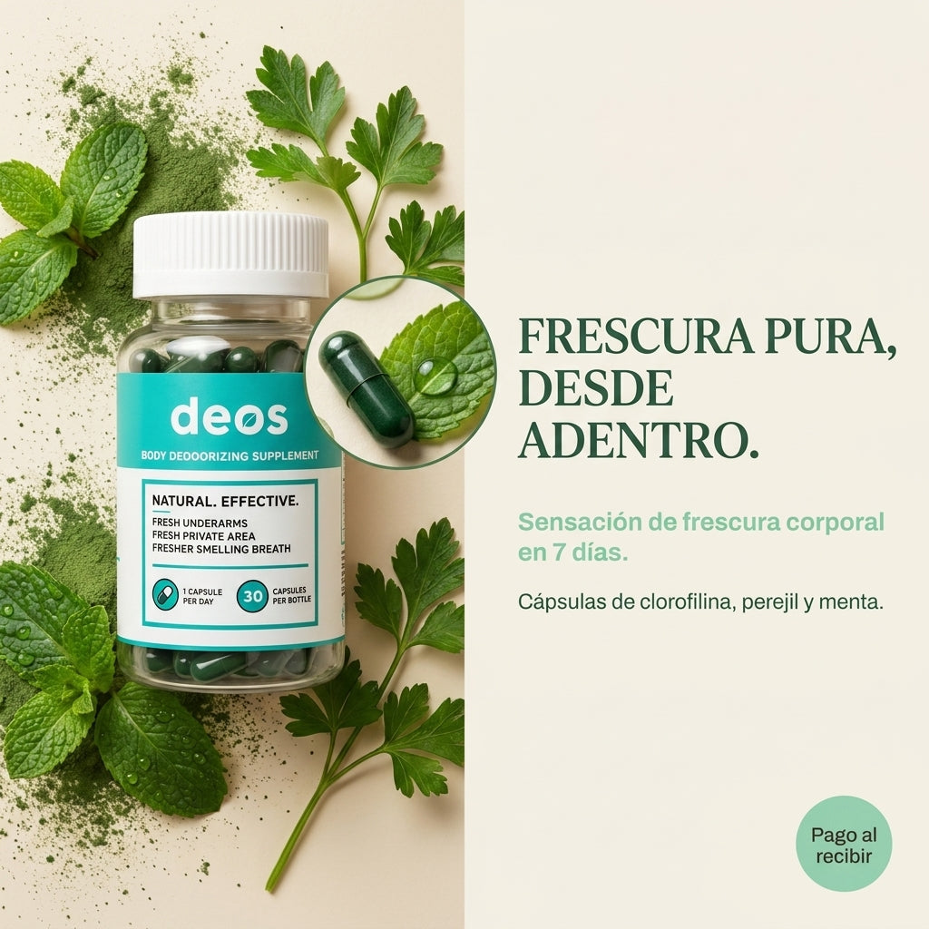 Deos Suplemento Elimina Mal Olor 30 caps - id 26935 — vista 1