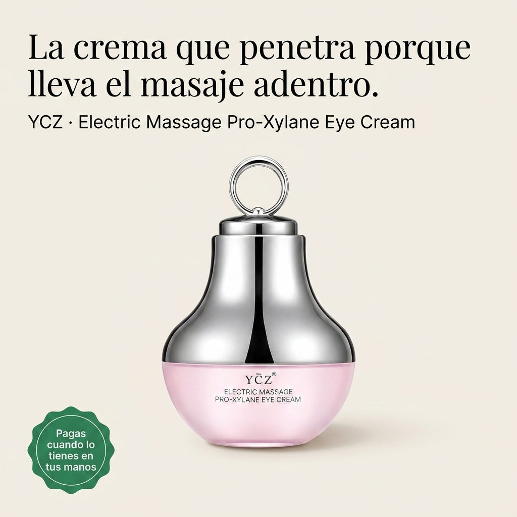 Crema de Ojos de Masaje Electrico YCZ - ID41129 — vista 1