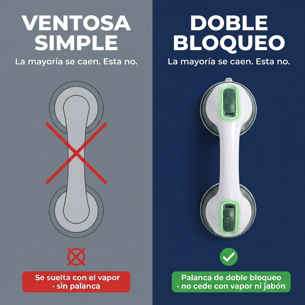 BARRA DE SEGURIDAD ANTIDESLIZANTE - — vista 2