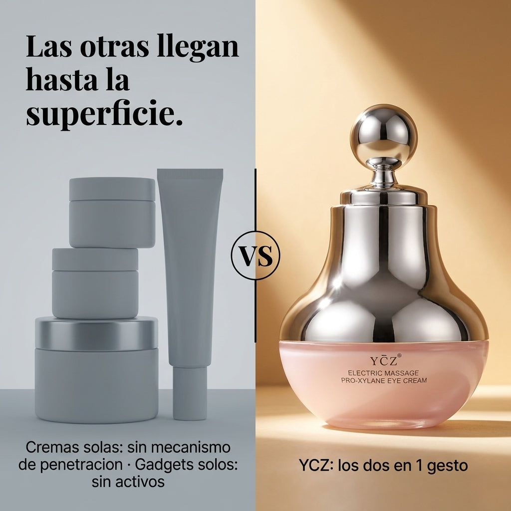 Crema de Ojos de Masaje Electrico YCZ - ID41129 — vista 2