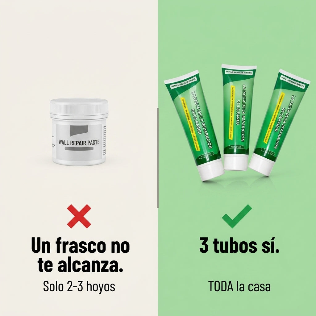 3x1 Pastas Para Reparar Paredes Resanar - 33008 — vista 2