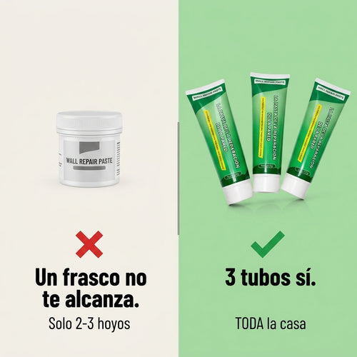 3x1 Pastas Para Reparar Paredes Resanar - 33008 — vista 2