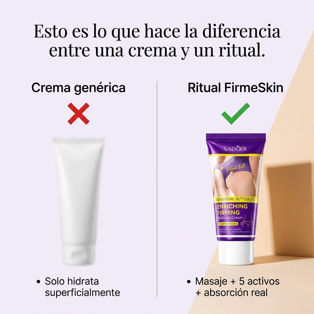 Crema reafirmante aumenta levanta Gluteo - id31270 — vista 2