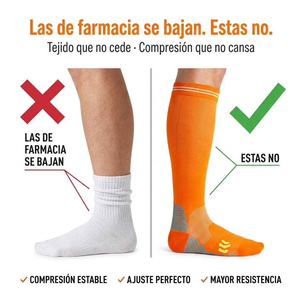 Medias de Compresion Para Deportistas - id 32257 — vista 2