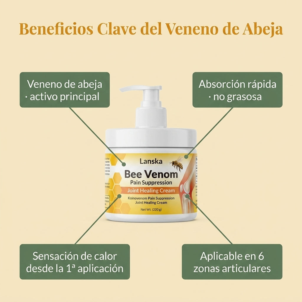 Crema Terapia Articular Bee Venom - id28285 — vista 3