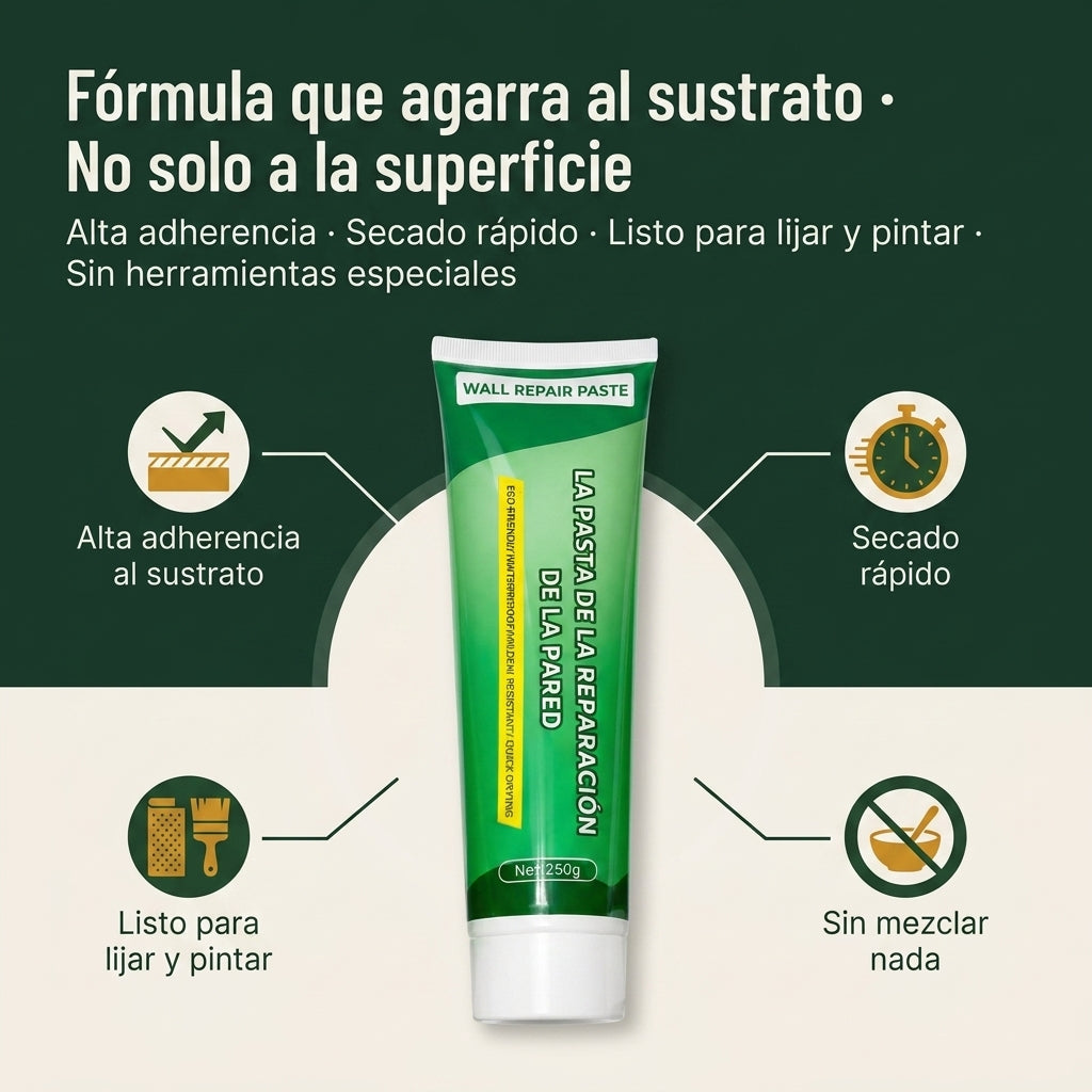 3x1 Pastas Para Reparar Paredes Resanar - 33008 — vista 3