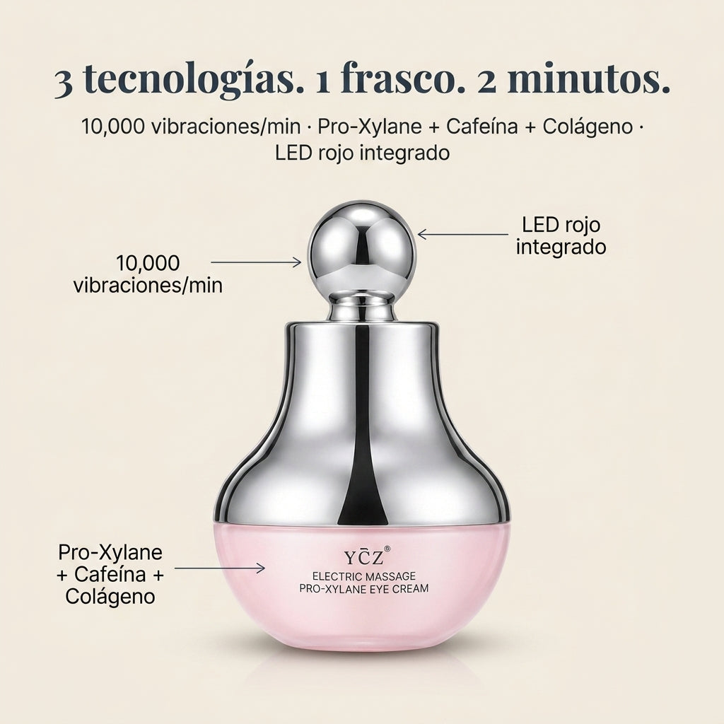 Crema de Ojos de Masaje Electrico YCZ - ID41129 — vista 3