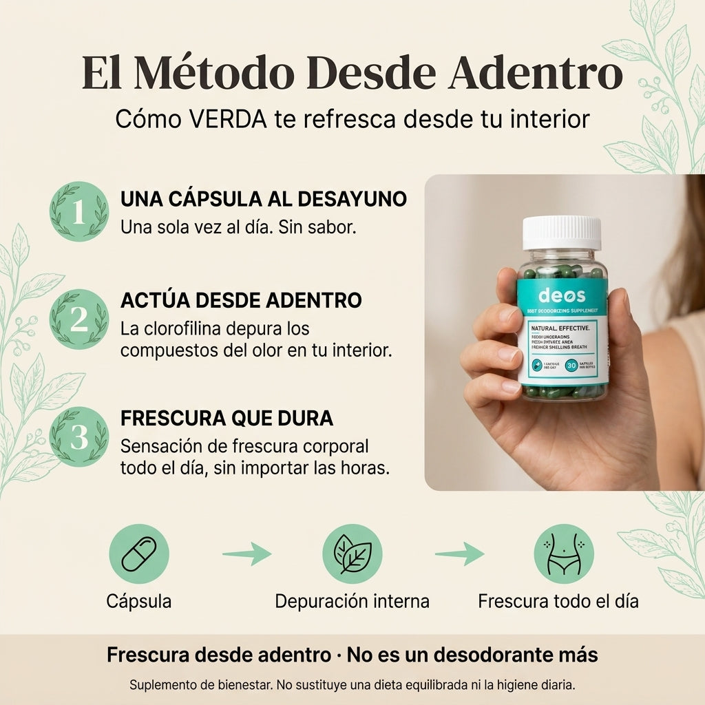 Deos Suplemento Elimina Mal Olor 30 caps - id 26935 — vista 4