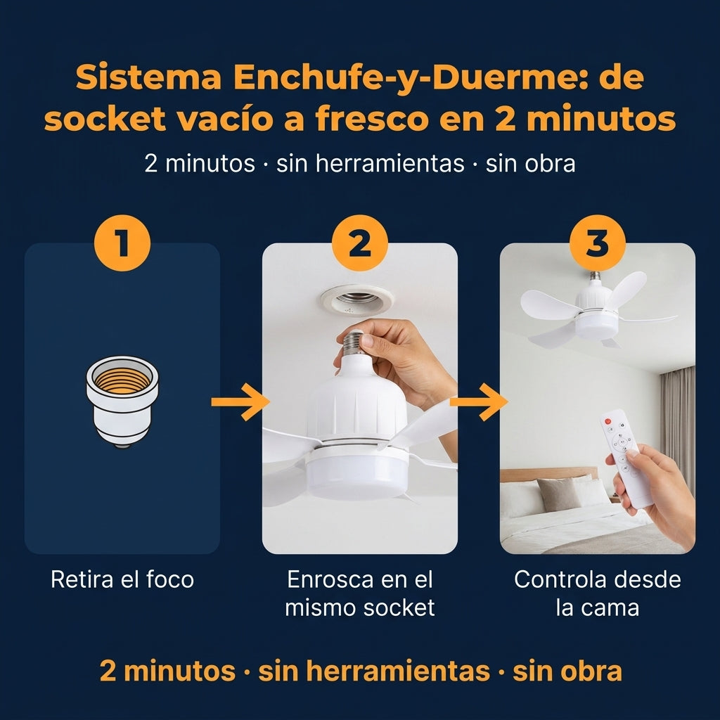 BOMBILLO VENTILADOR id38847 — vista 4