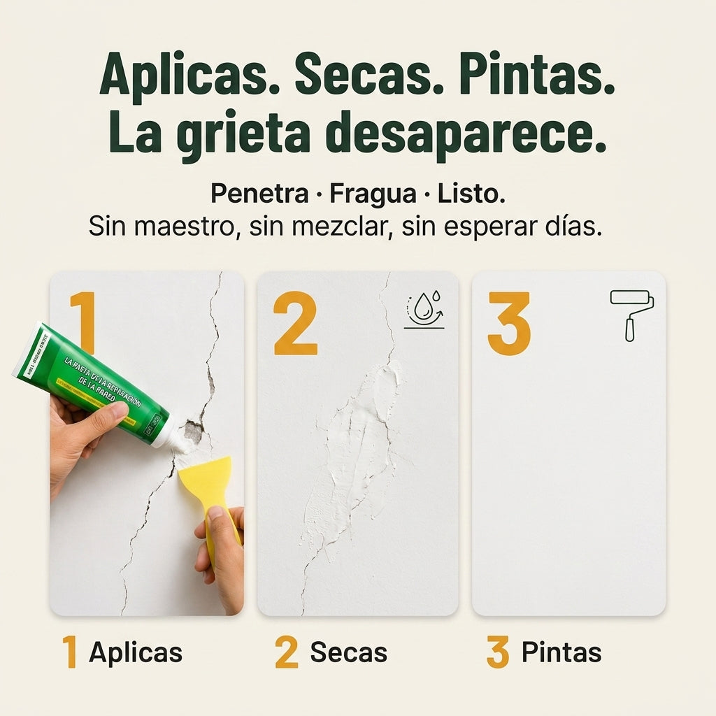 3x1 Pastas Para Reparar Paredes Resanar - 33008 — vista 4