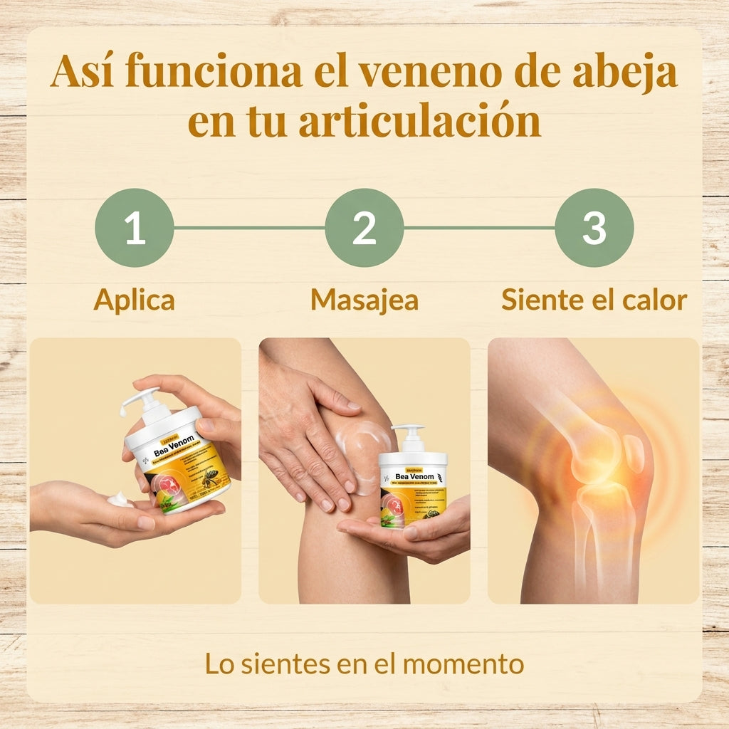 Crema Terapia Articular Bee Venom - id28285 — vista 4