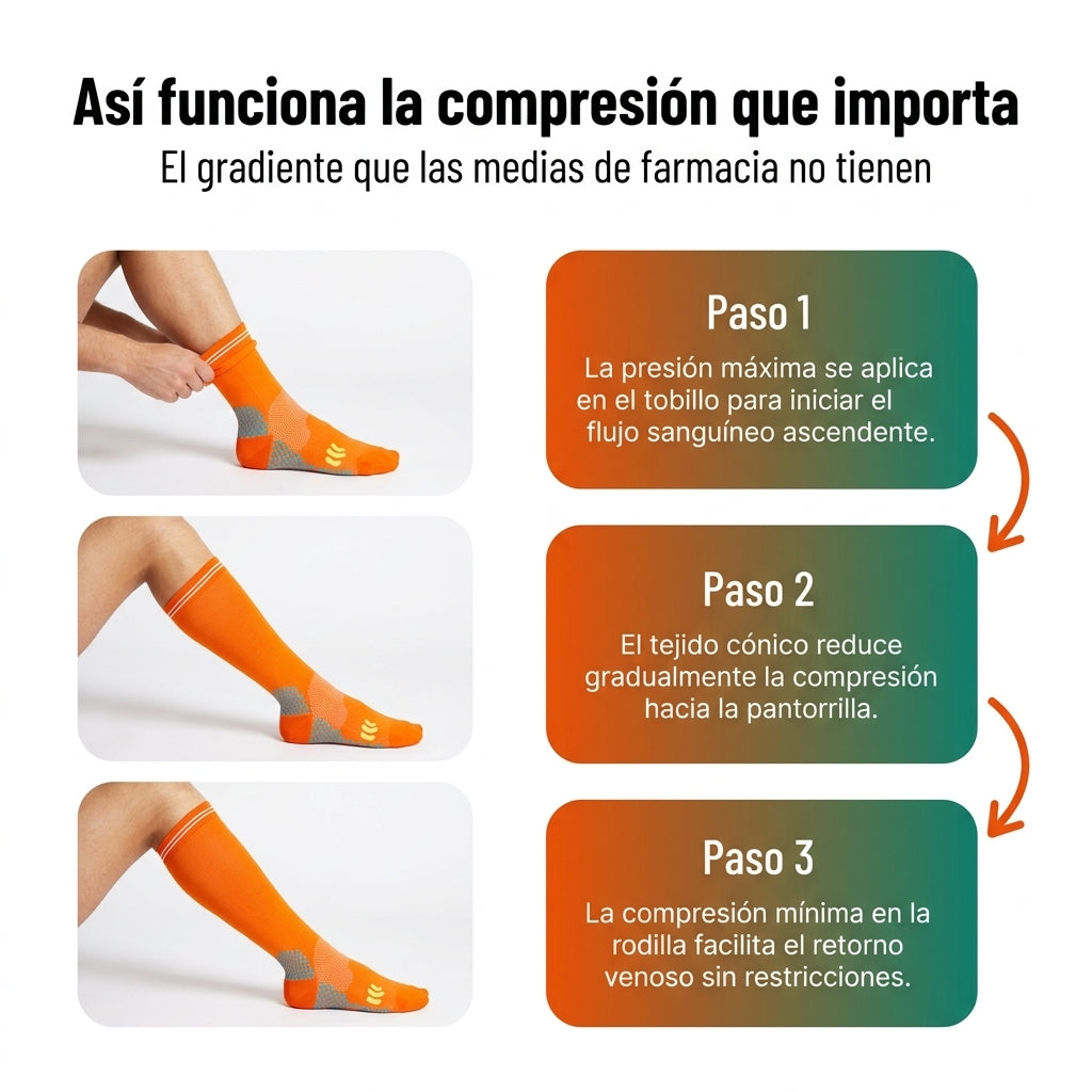 Medias de Compresion Para Deportistas - id 32257 — vista 4