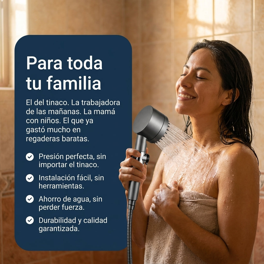 Regadera Ducha Masajeadora Baño - id35511 — vista 5