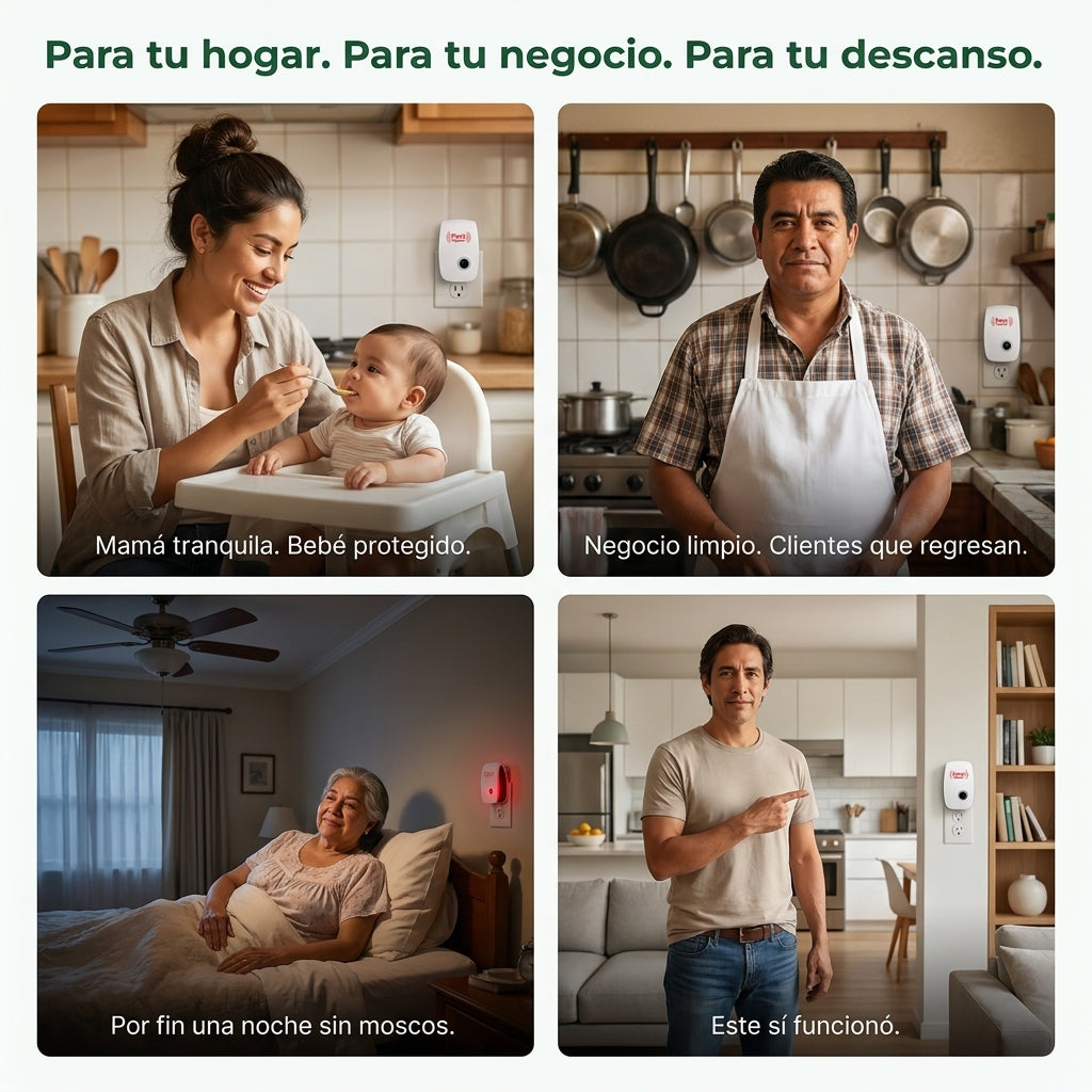 Repelente Ultrasonico De Plagas Potente - ID22554 — vista 5