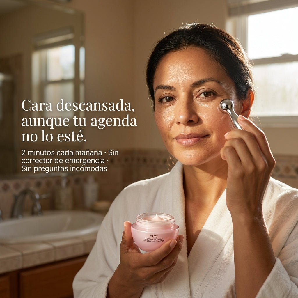 Crema de Ojos de Masaje Electrico YCZ - ID41129 — vista 5