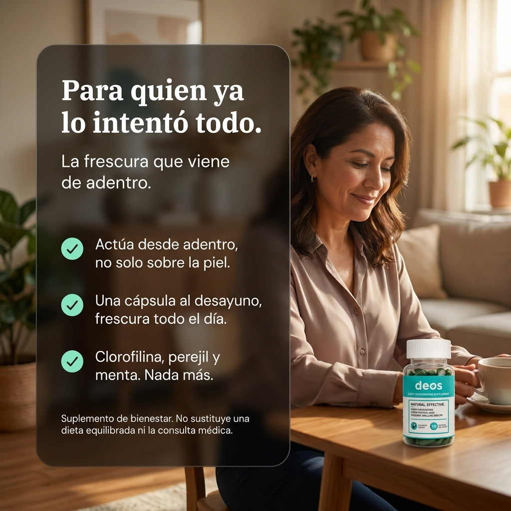 Deos Suplemento Elimina Mal Olor 30 caps - id 26935 — vista 5