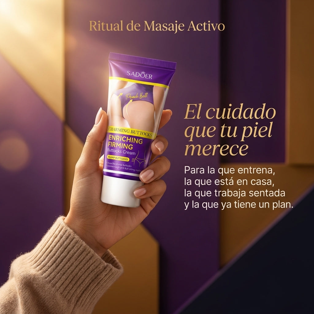 Crema reafirmante aumenta levanta Gluteo - id31270 — vista 5