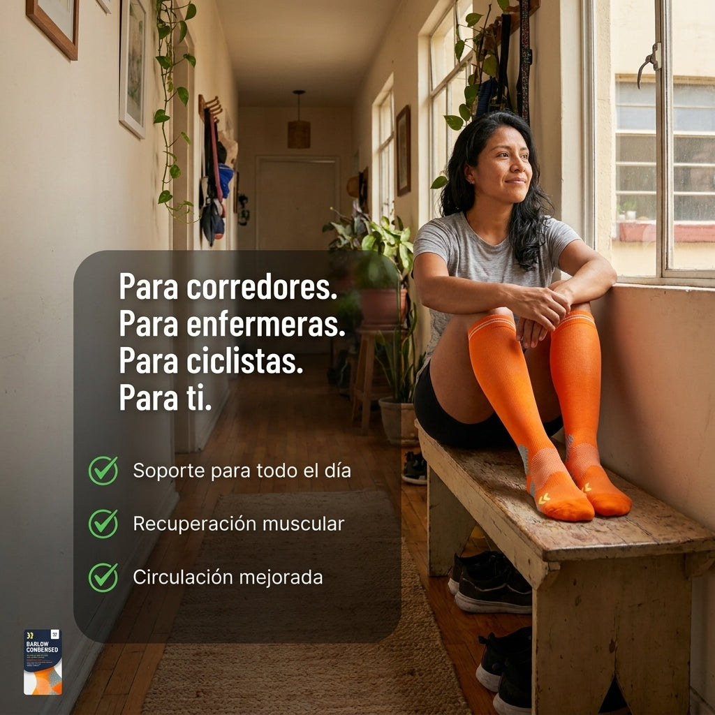 Medias de Compresion Para Deportistas - id 32257 — vista 5