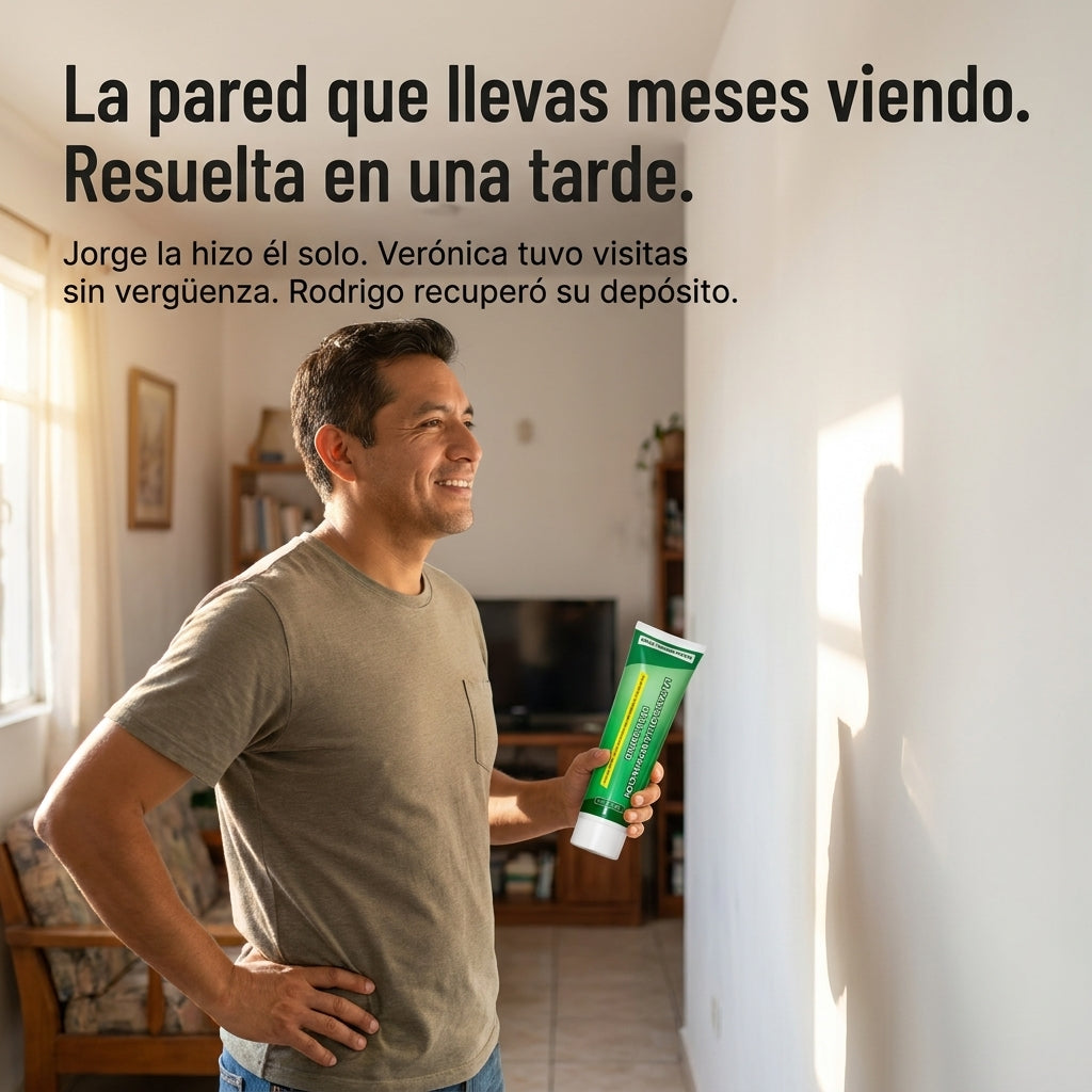 3x1 Pastas Para Reparar Paredes Resanar - 33008 — vista 5