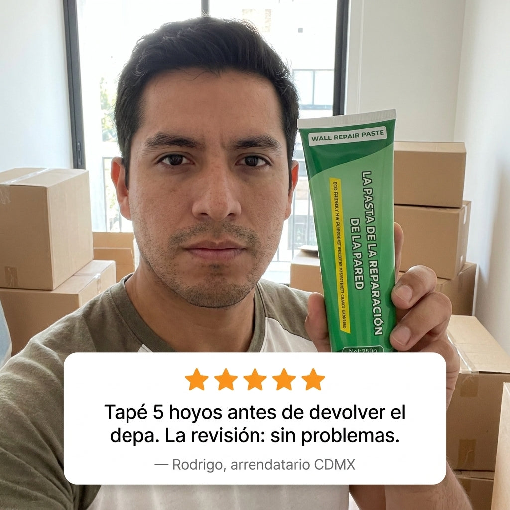 3x1 Pastas Para Reparar Paredes Resanar - 33008 — vista 6