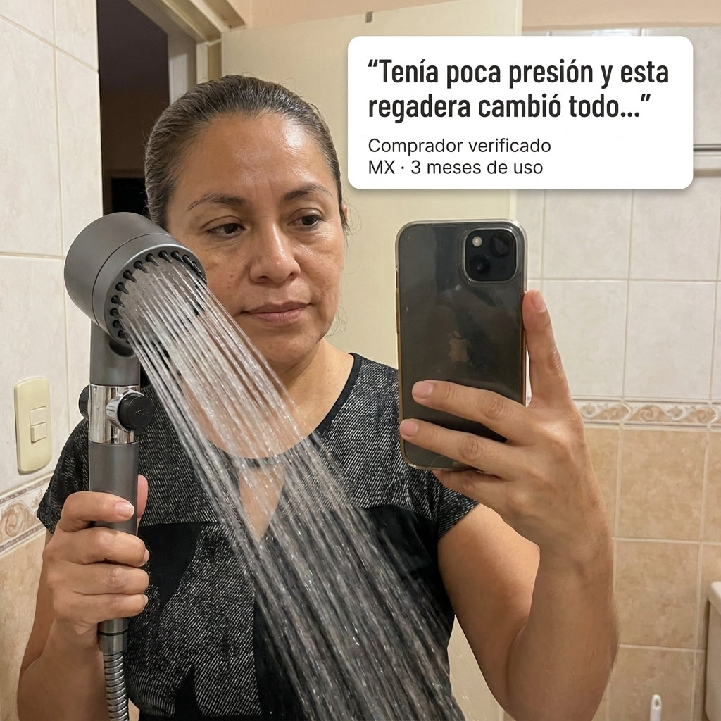 Regadera Ducha Masajeadora Baño - id35511 — vista 6