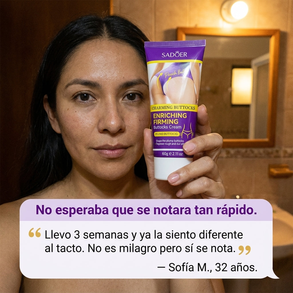 Crema reafirmante aumenta levanta Gluteo - id31270 — vista 6