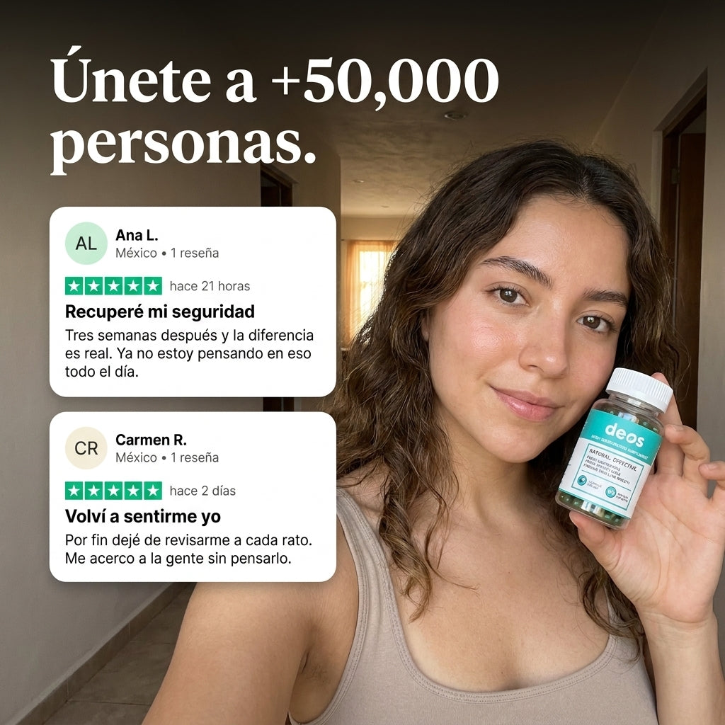 Deos Suplemento Elimina Mal Olor 30 caps - id 26935 — vista 6