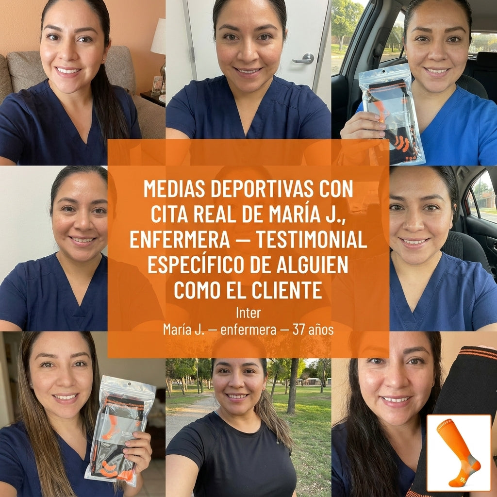 Medias de Compresion Para Deportistas - id 32257 — vista 6