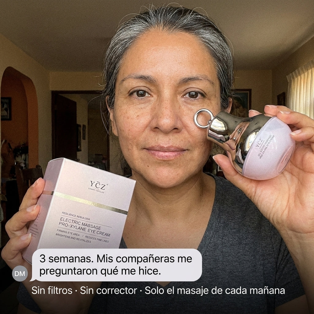 Crema de Ojos de Masaje Electrico YCZ - ID41129 — vista 6