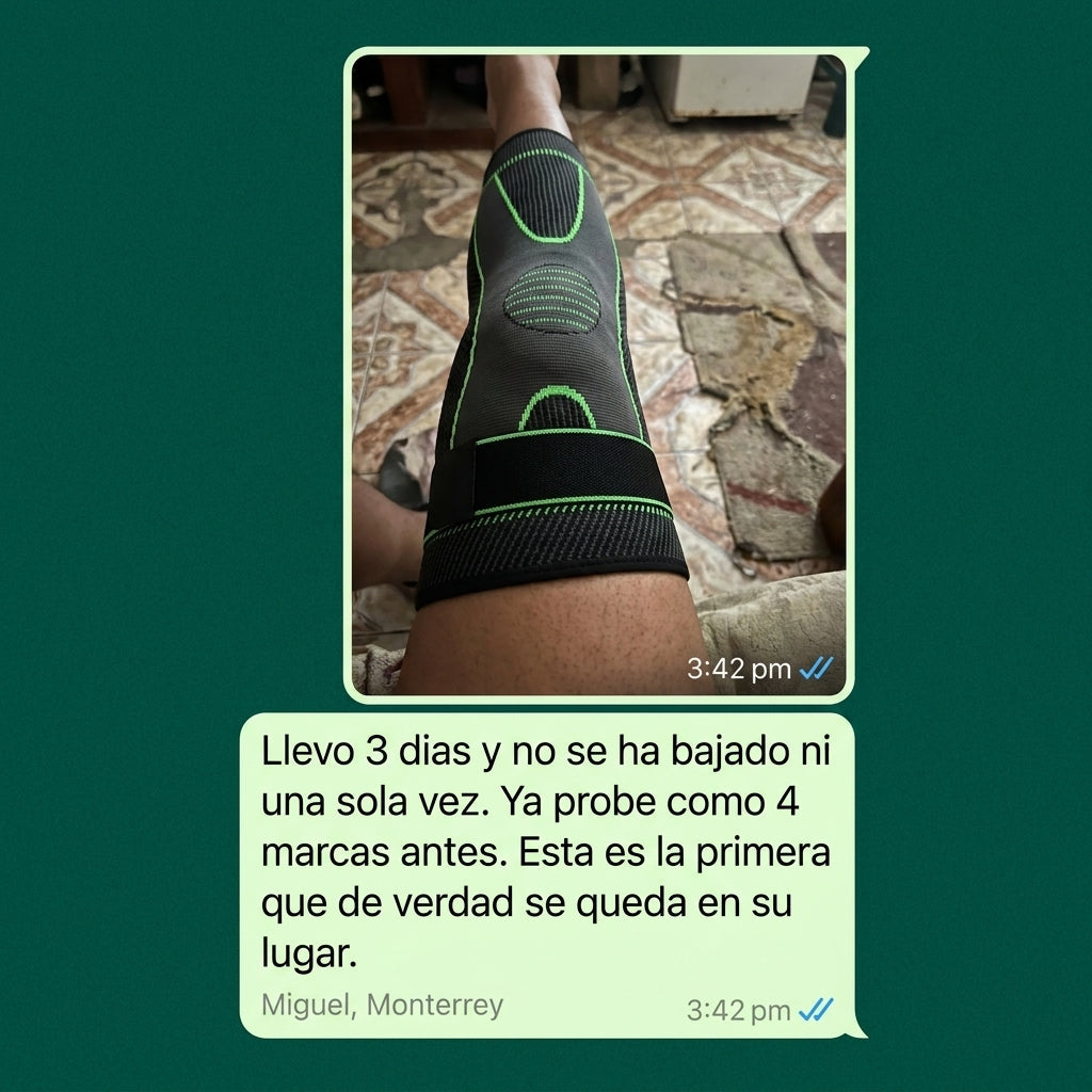 Rodillera Larga De Compresión De Rodilla - id22905 — vista 6