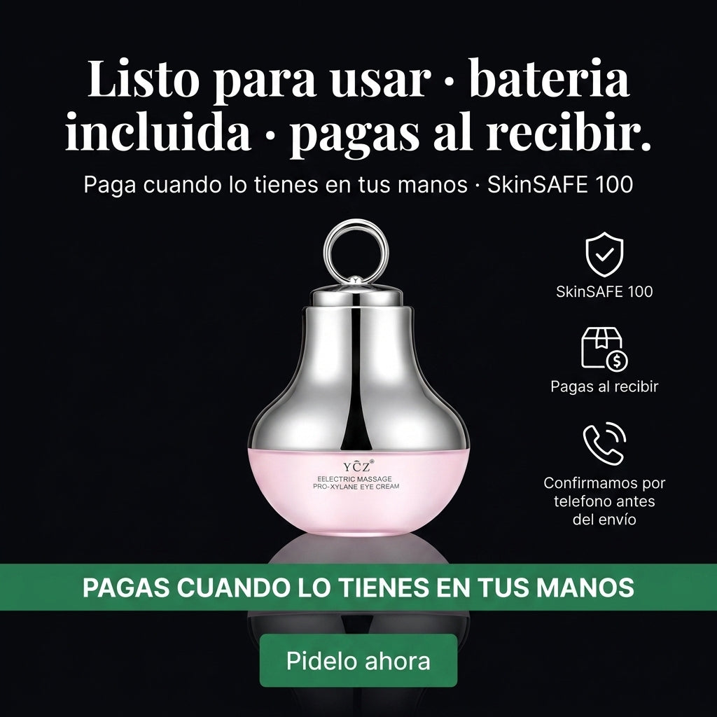 Crema de Ojos de Masaje Electrico YCZ - ID41129 — vista 7