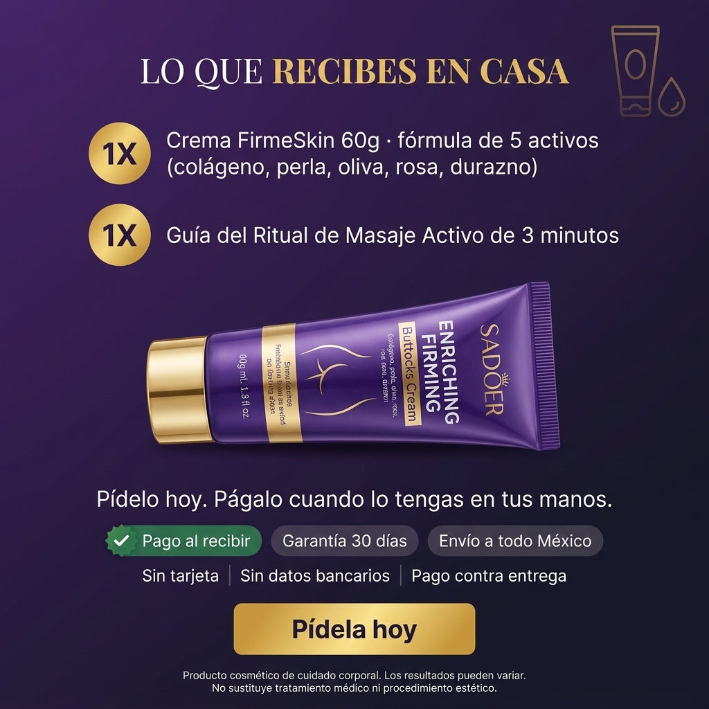 Crema reafirmante aumenta levanta Gluteo - id31270 — vista 7