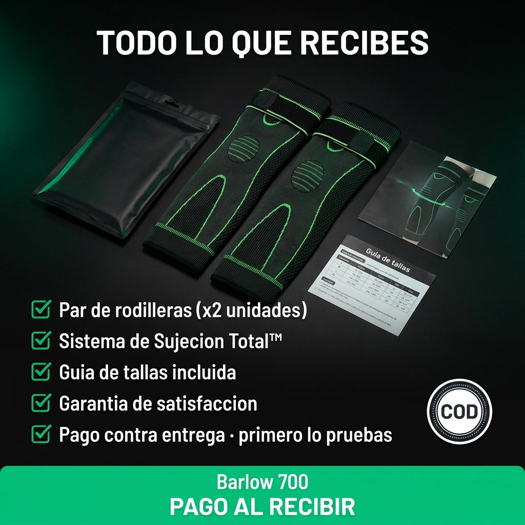 Rodillera Larga De Compresión De Rodilla - id22905 — vista 7