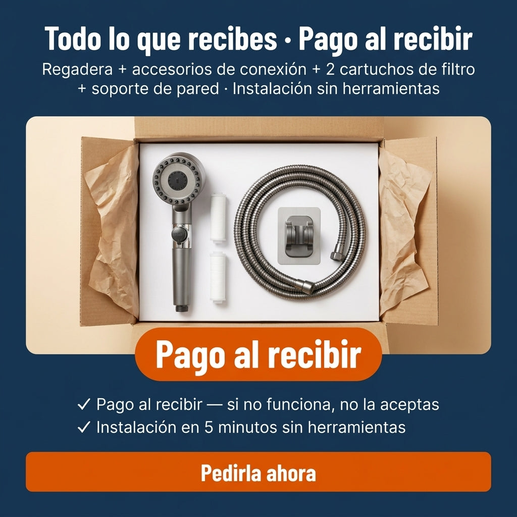 Regadera Ducha Masajeadora Baño - id35511 — vista 7