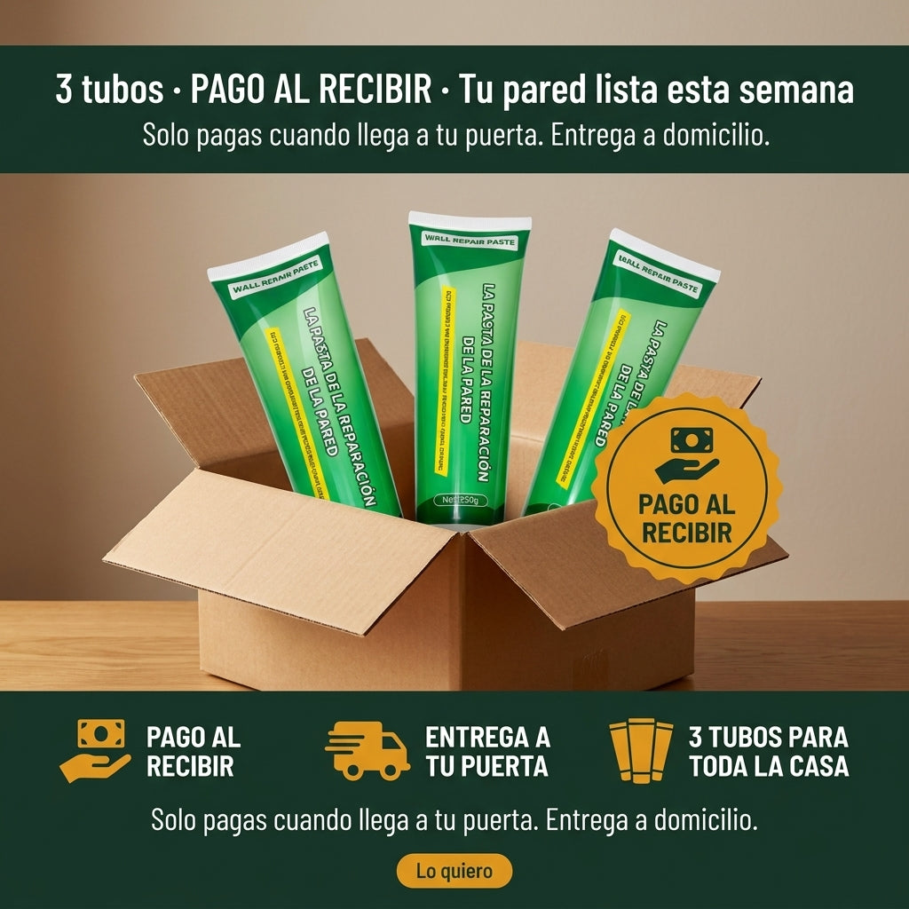 3x1 Pastas Para Reparar Paredes Resanar - 33008 — vista 7