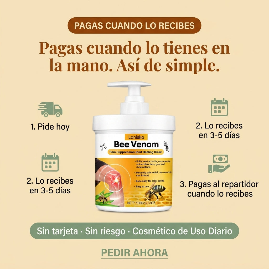 Crema Terapia Articular Bee Venom - id28285 — vista 7