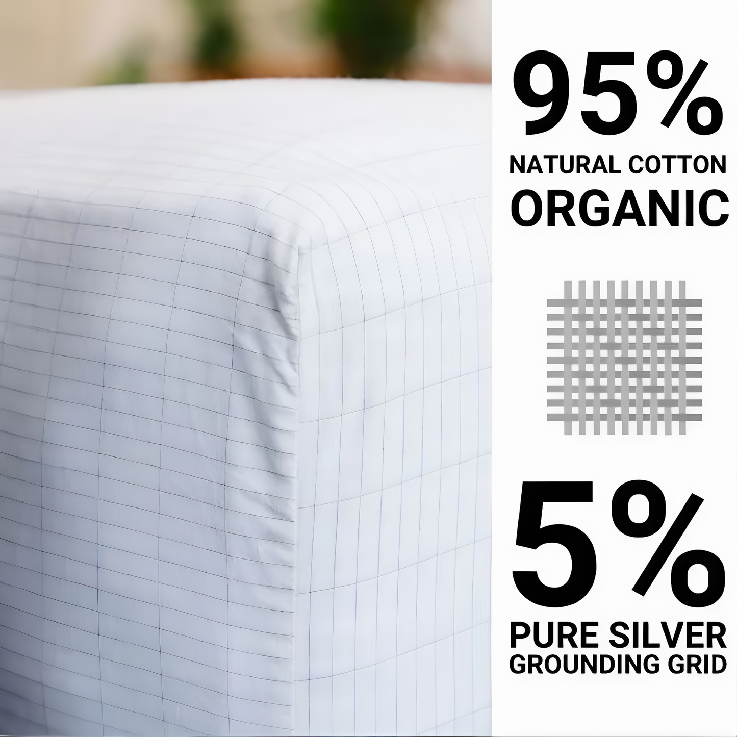 CoraKora Grounding Bedsheet™